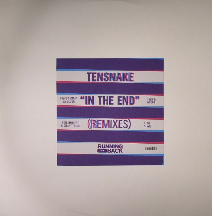 TENSNAKE - In The End (remixes) - Vinyl (2xLP)