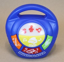 Keenway Music Player Blue - 4 Instruments, Lights and Sounds