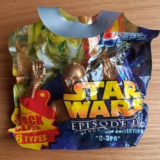 Star Wars Episode III, Pepsi Japan Snack Clip - C-3PO, Import Japan versiegelt 
