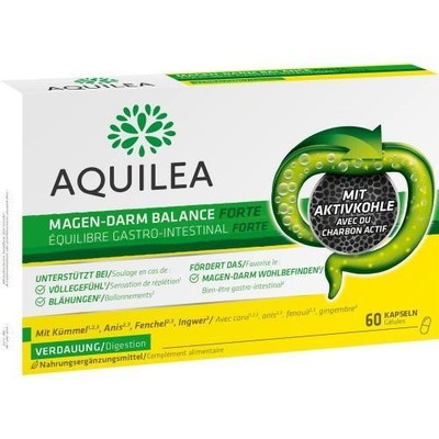 AQUILEA Magen Darm Balance forte Kapseln 60 ST PZN 18167195