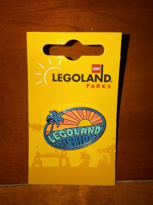 Legoland  Florida Pin New On Card