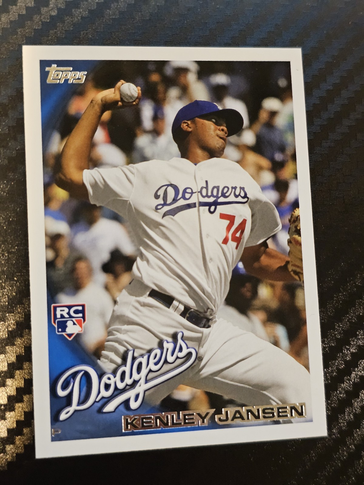 2010 Topps Update Series - Kenley Jansen #US-114 (RC) Los Angeles Dodgers Rookie