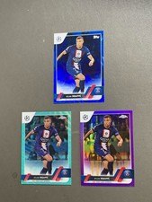 2023 Topps Chrome KYLIAN MBAPPE /125 Lot3