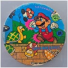 Super Mario Bros. Nintendo 1985 Milk Cap No.264 Japan Vintage