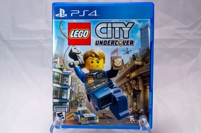 LEGO City Undercover PS4 Tested and Working CIB