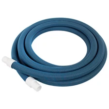 Pool Mate Spiral Vacuum Swimming Pool Cleaner Hose - 25' x 1.5"