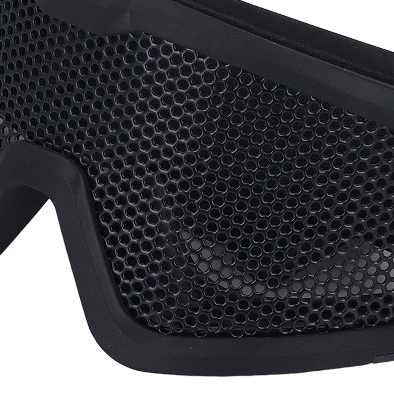 Safety Goggles Breathable Shock Resistant Iron Mesh Patterned Wind Sand Proof