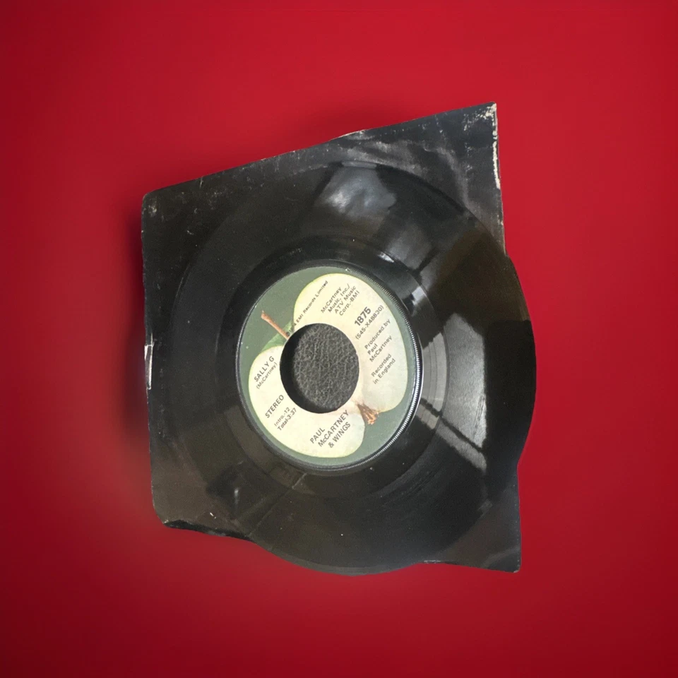 Paul McCartney & Wings Junior’s Farm 45 Apple 1875 WLY Capitol Mastered M- - Image 2 of 3