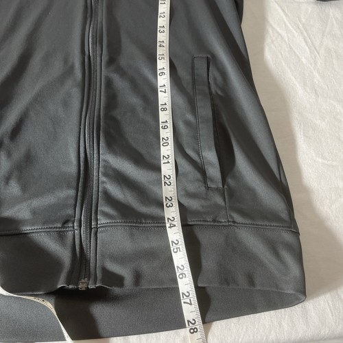 Nike Dri-Fit Texans Soccer Club Full Zip Jacket Black Red Men’s Size Small - Picture 6 of 6