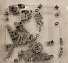 LEGO TECHNIC Set 8828 Front End Loader Construction NEAR MINT