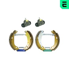 OPTIMAL Bremsbackensatz Bremsbacken für Dacia Sandero Logan LS_ 1.5 dCi 1.6