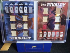 2025 Leaf Bronx Legacy Ruth/Gehrig/Mantle/Dimaggio/Williams The Rivalry 5/10