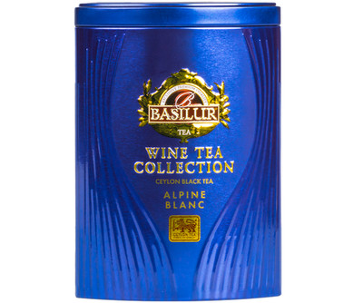 Basilur Ceylon Tee Weintee Alpine Blanc - 75g Ceylon Schwarztee - Basilur Tee