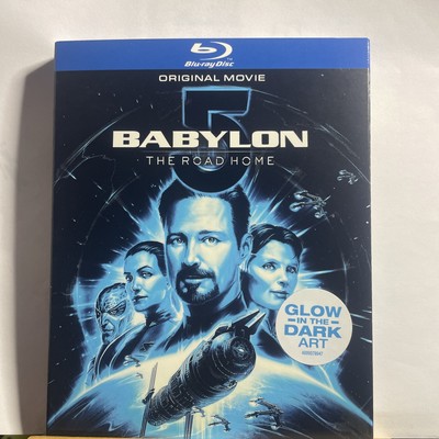 Babylon 5: the Road Home (Blu-ray, 2023) w/ Glow In The Dark Slipcover