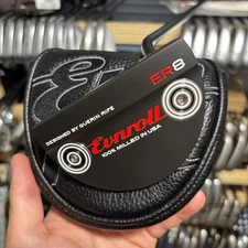 MINT - Evnroll Neo Classic 8 Black TourMallet 34" RH Putter + Headcover