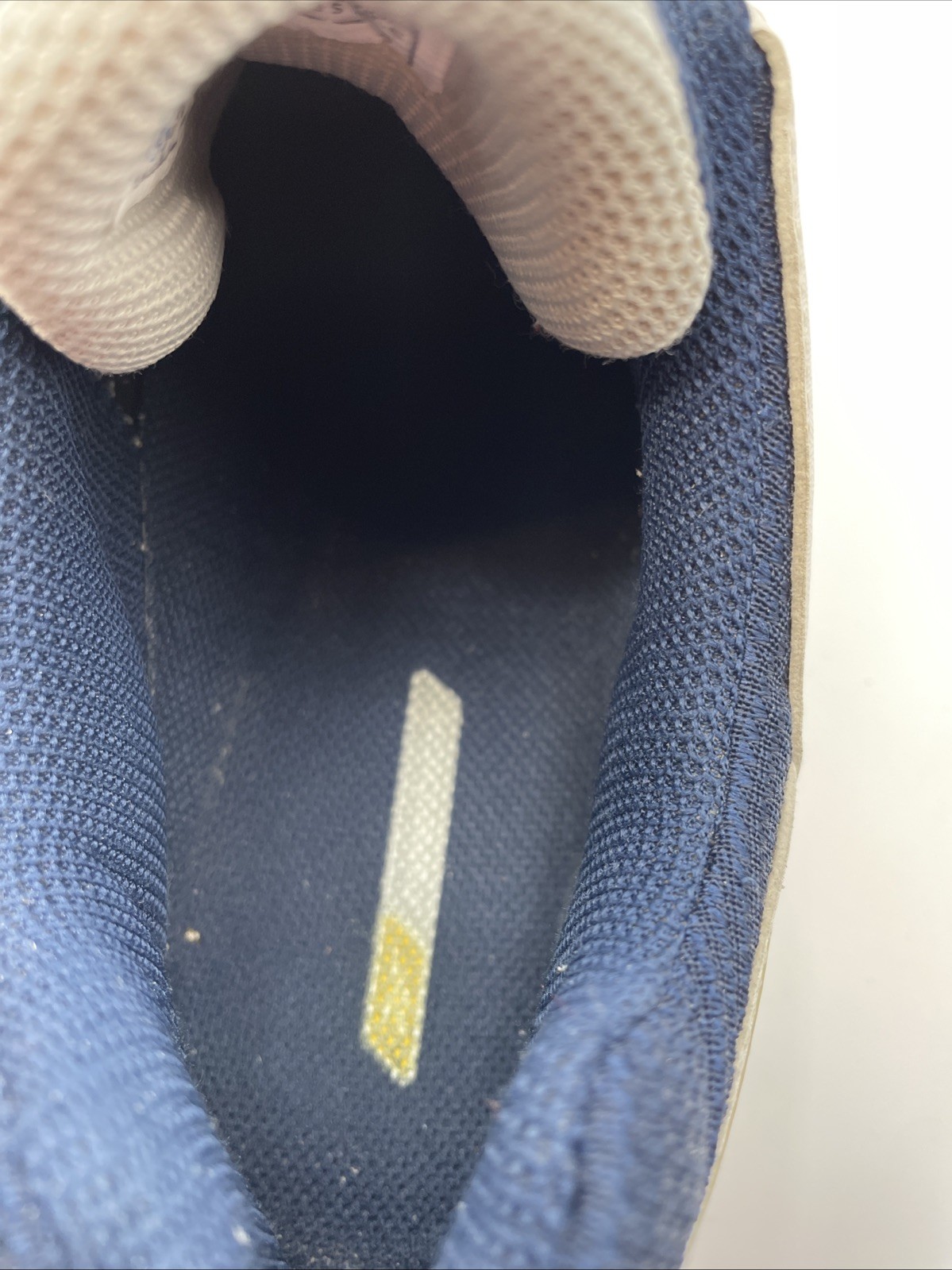 Reebok Quick Chase Running Shoes Men's Size 10.5 Sneakers Trainer NavyFLU 173048 thumbnail 8