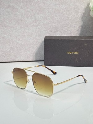 Tom Ford FT0852 Aviator Sunglasses 60-16-145 Men's Women's Authentic Italy