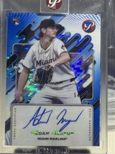 Adam Mazur 2025 Topps Pristine Rookie Auto Autograph Blue #75/75 PA-AM