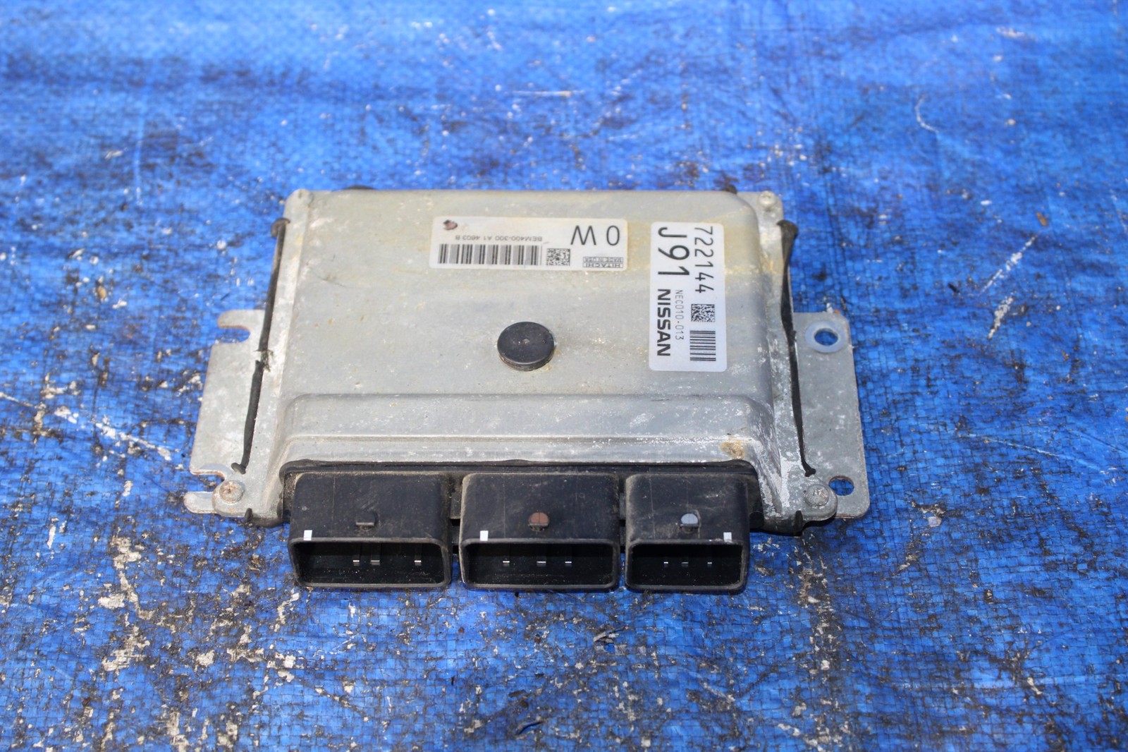 14 18 Nissan Altima 2.5L 4CYL Automatic ECU #NEC010-013 QR25DE