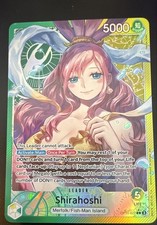 Shirahoshi (022) (Alternate Art) OP11-022 A Fist of Divine Speed