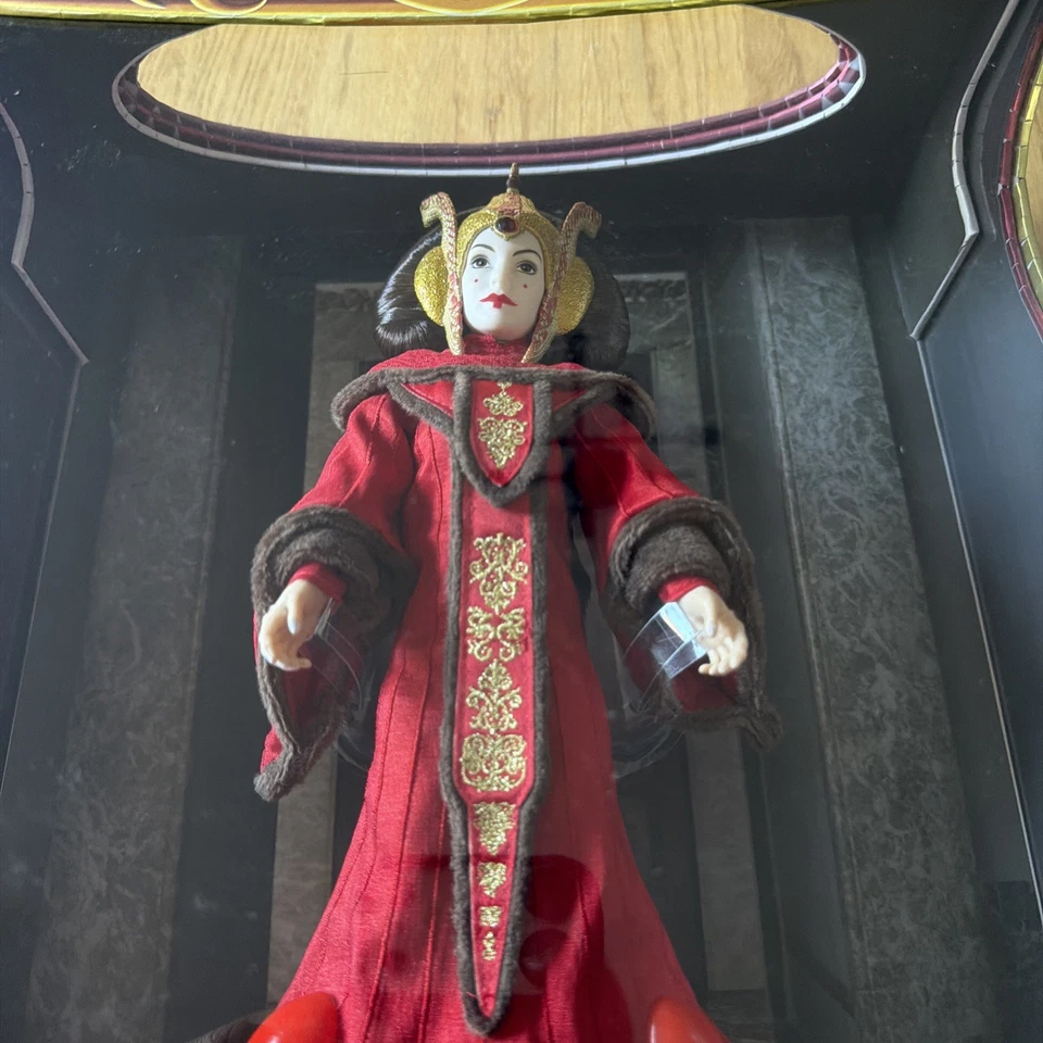 MUÑECA DISNEY STAR WARS REINA AMIDALA 12” EPISODIO 1 COMPATIBLE BARBIE 3100 ¡HECHA! Foto 2 de 4