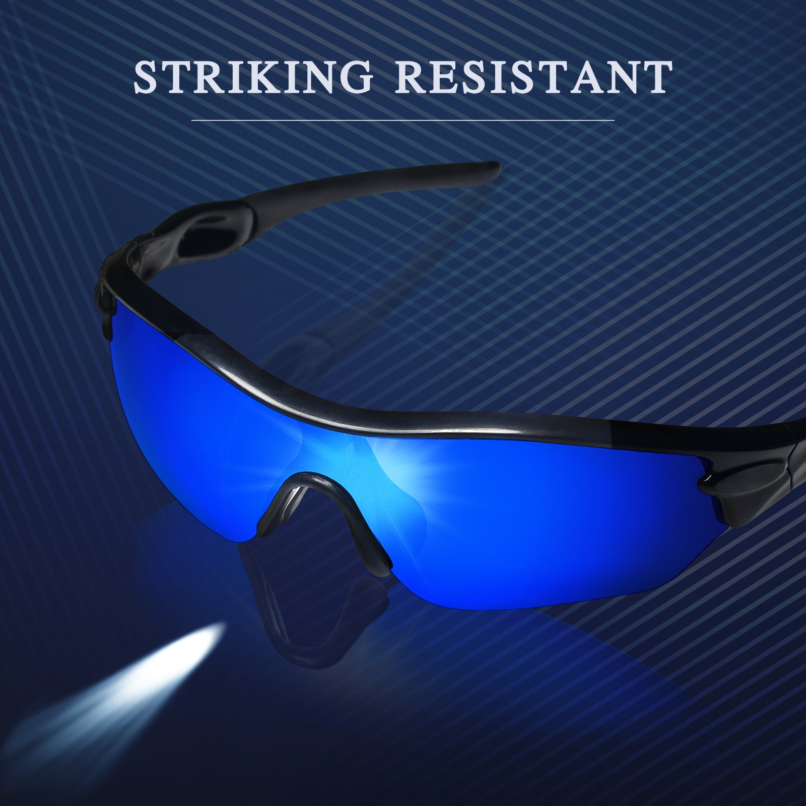 Lenti di ricambio antigraffio POLARIZZATE per occhiali da sole Oakley Breadbox - multiple foto 3