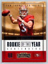 2017 Panini Contenders C.J. Beathard Rookie of the Year Contenders RC #RY-5