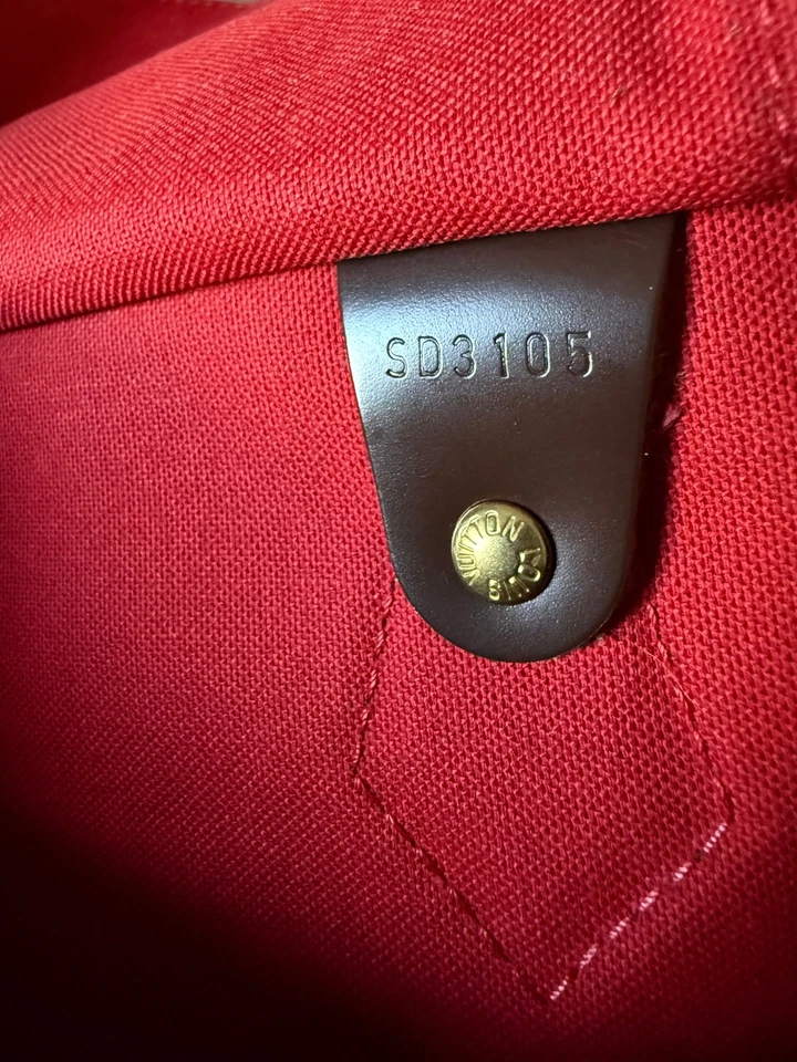 Louis Vuitton Speedy 35 Bandouliere Damier Ebene - Image 3 of 4