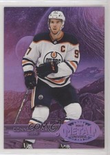 2020-21 Skybox Metal Universe 1997-98 Retro Purple Spectrum Connor McDavid 07x8
