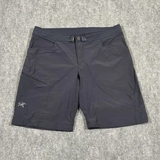 Arc'teryx Shorts Mens 38 Blue Lefroy Lightweight Quick Drying Stretch Hiking