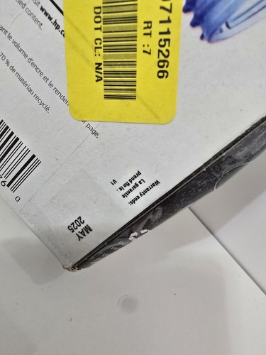 Original HP 65 Schwarz Standard Tintenpatrone Open Box Beschreibung lesen - Bild 5 von 8
