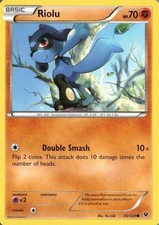 Riolu (45) XY - Fates Collide - 45/124 Pokemon Card NM