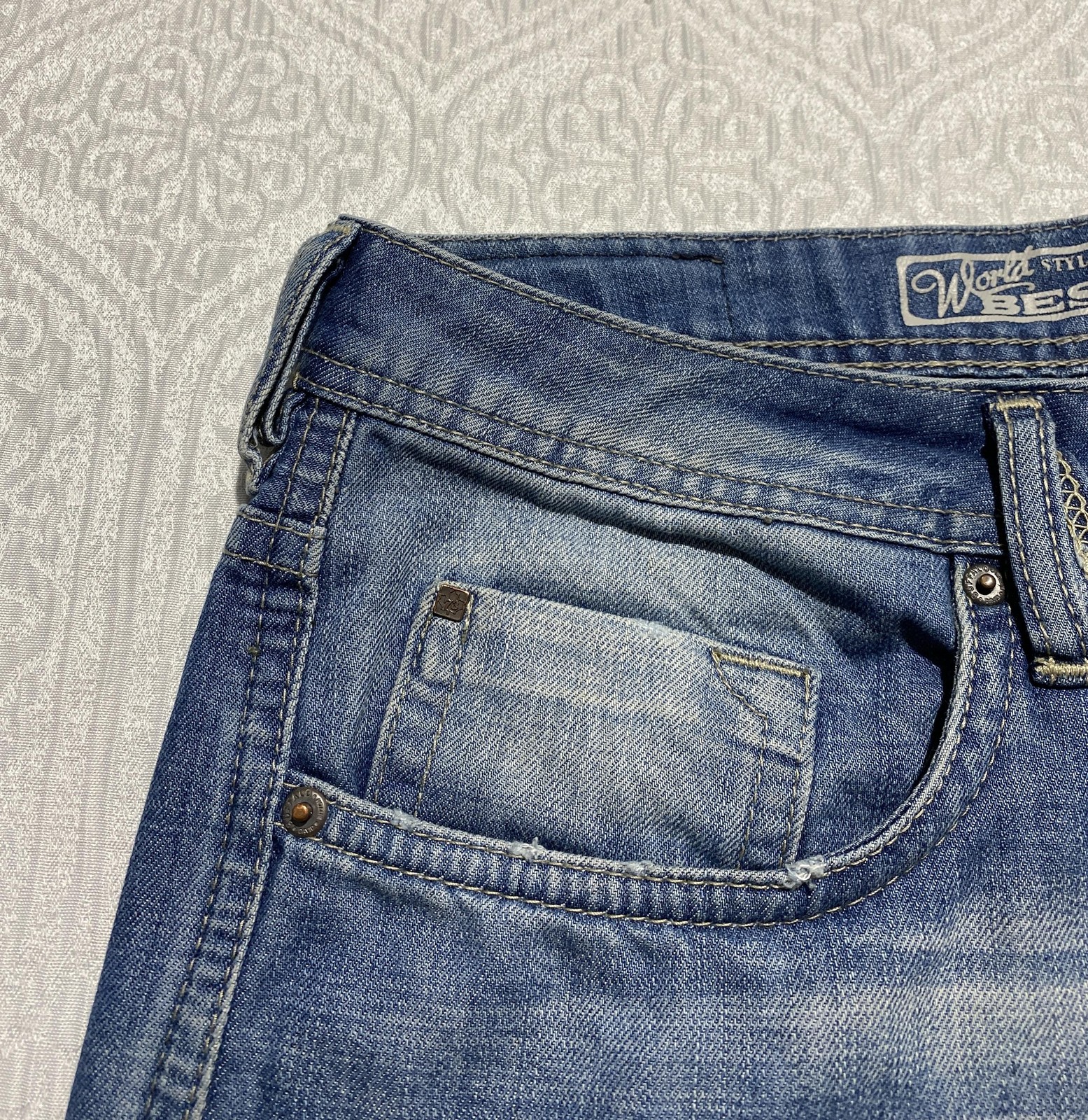 Buffalo David Bitton Driven Basic Jeans Mens 34x3… - image 7