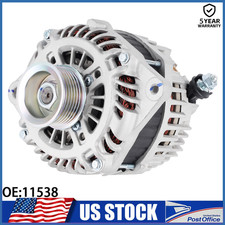 Alternator For 2013-2017 Nissan Pathfinder JX35 QX60 Murano 3.5L V6 150Amp 11538