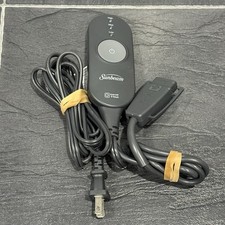 Sunbeam Style AA85 Electric Heated Throw Blanket Controller 3-Prong Power Cord