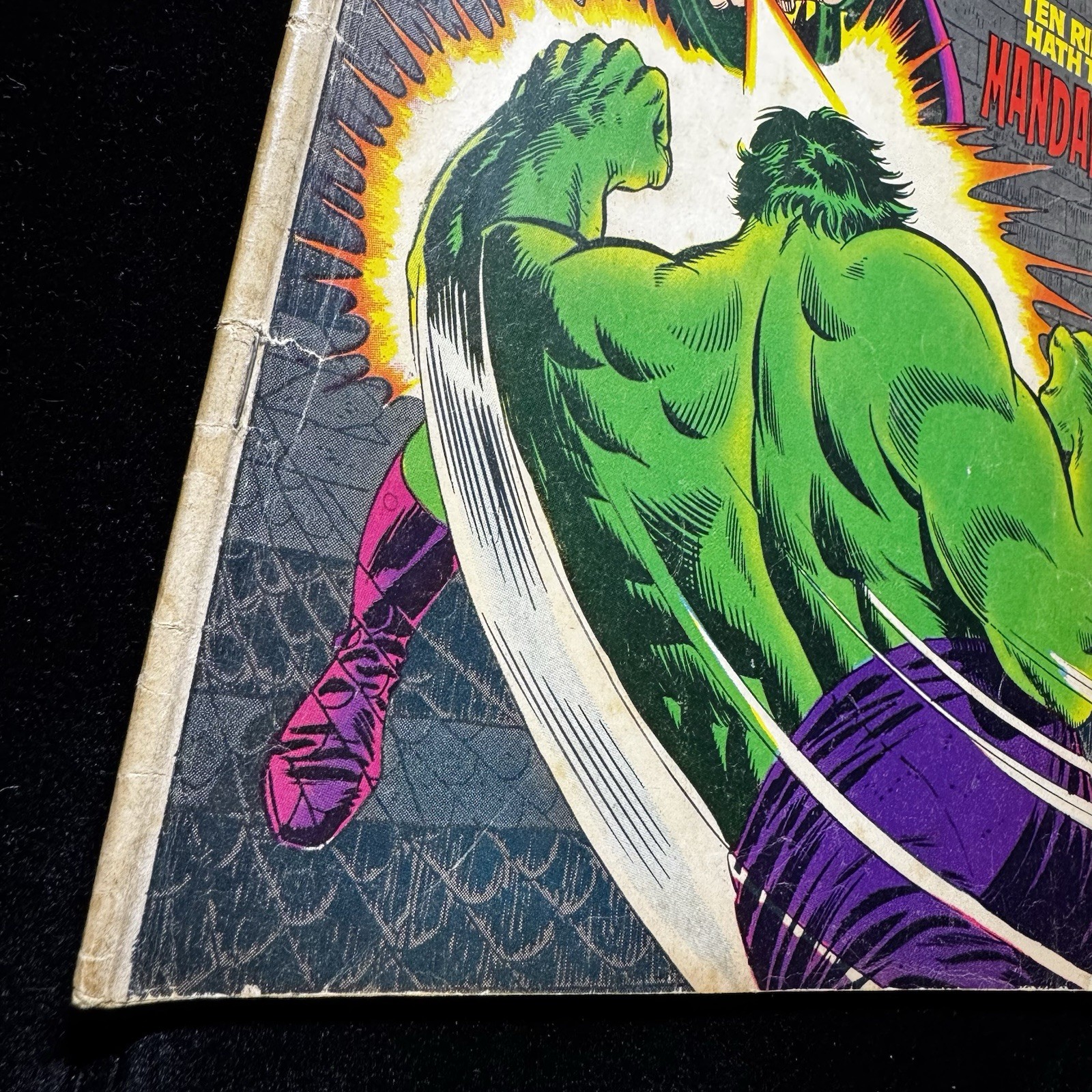 Incredible Hulk 107 - Ten Rings Hath The Mandarin Silver Age Marvel ...