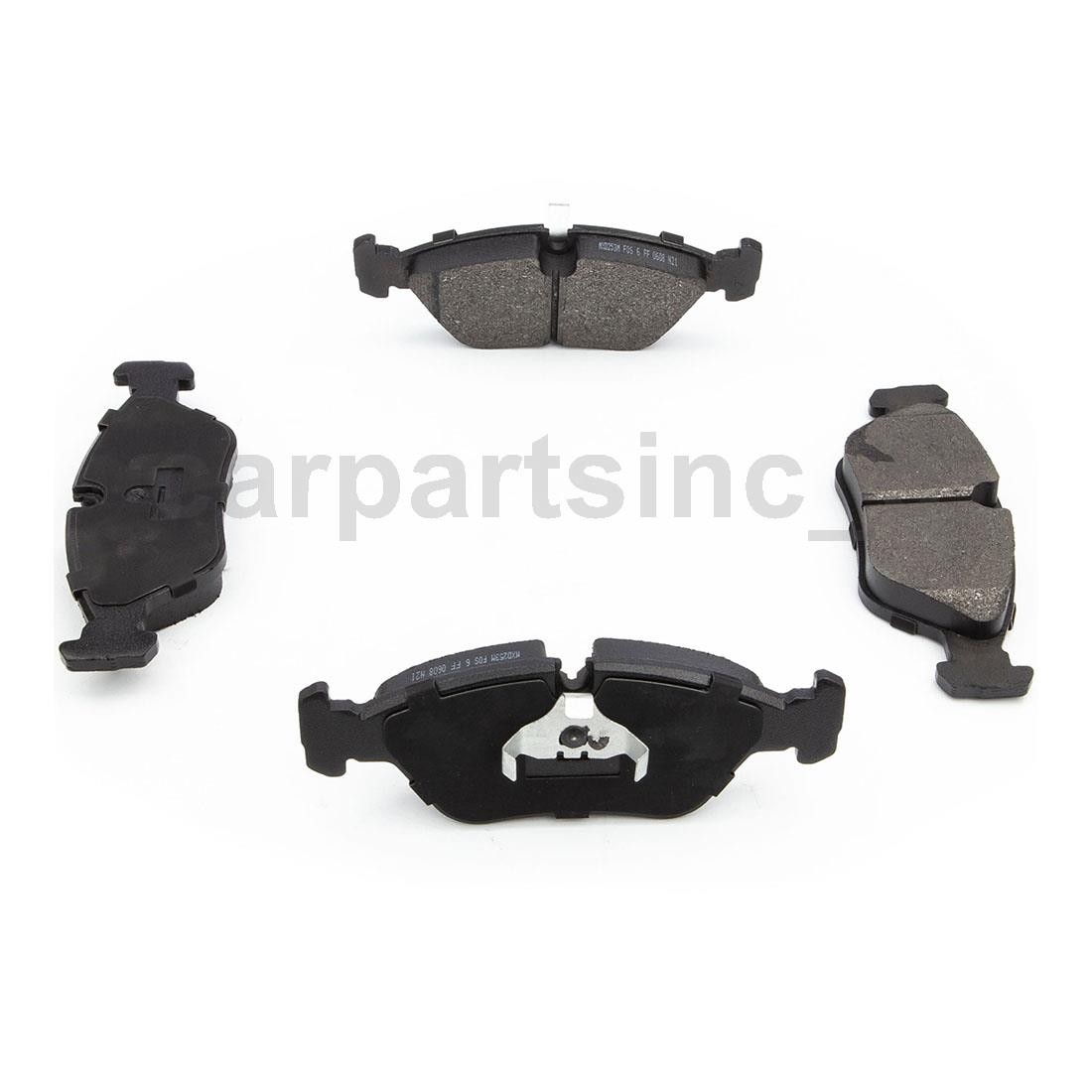 Brake Pad Front Rear for Maserati Spyder 2.8L 1989 1990 1991