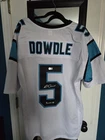 Rico Dowdle Autographed Football Jersey - XL