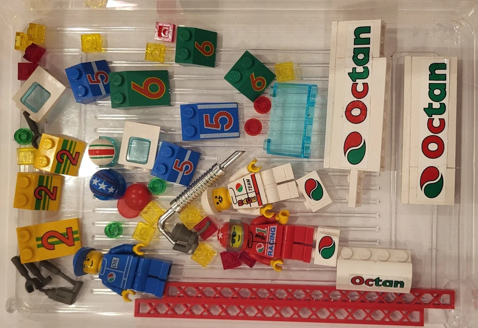 LEGO Race Set 6335 Indy Transport Octan Racing NEAR MINT - Image 3 of 4