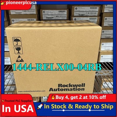 Allen Bradley 1444-RELX00-04RB Dynamix Relay Expansion Module New AB US Free Tax