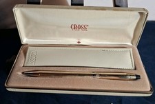 Cross Pen in Original Box. Vintage 10k Gold Filled.