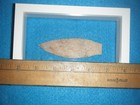4  in.   INDIAN ARTIFACT    SEDALIA  FROM JEFFERSON Co. . OKLAHOMA — photo 2