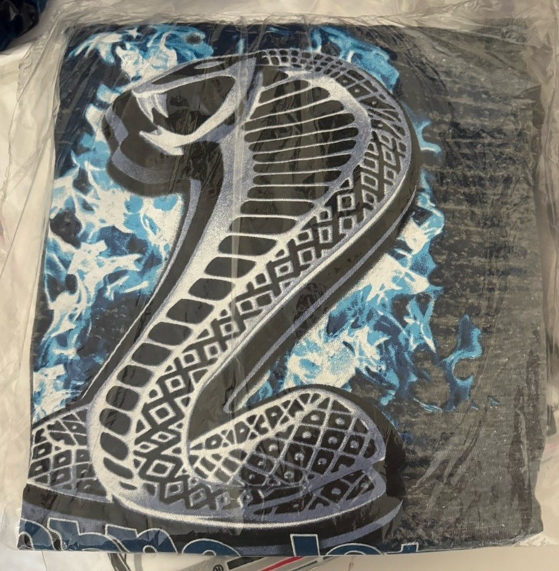 BoB TaSCA SHELBy CoBRA T SHiRT Sz L. NEW! Do NoT MiSS! HTF  WoW!!!