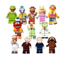 LEGO 71033 Muppets Series Minifigures Complete Full Set of 12 Confirm