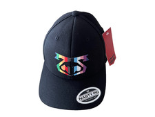 NWT NASTY PIG PRIDE FLEXFIT BLACK SNOUT CAP - SIZE S/M...SOLD OUT