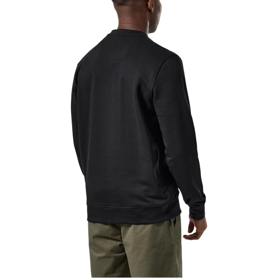 Weekend Offender Santos Mens Sweatshirts Pullover Crew Neck Terry Cotton Jumper - Image 3 of 4