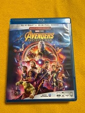 Avengers: Infinity War Blu-ray, 2018 