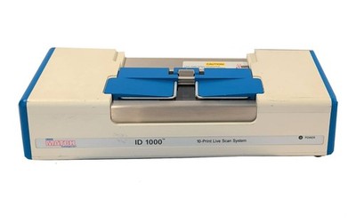Cross Match ID 1000 10-Print Live Scan Fingerprint System 500dpi 12V Used