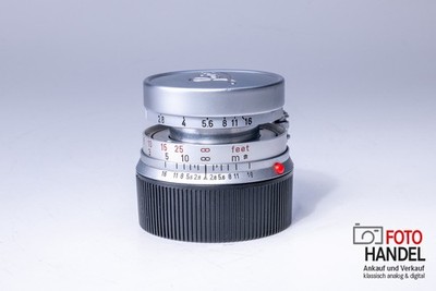 Leica Elmar 50mm 2.8 - 11112 - werkstattüberholt | fotohandel.de An- und Verkauf
