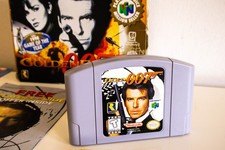 GoldenEye 007 for Nintendo 64 N64 CIB Complete in Box NTSC-U/C
